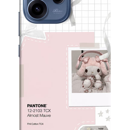 Pantone Asthetic Oppo Reno15c 5G Hard Case Back Cover by Casekaro
