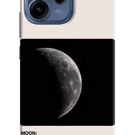 Moon Phase Oppo Reno15c 5G Hard Case Back Cover by Casekaro