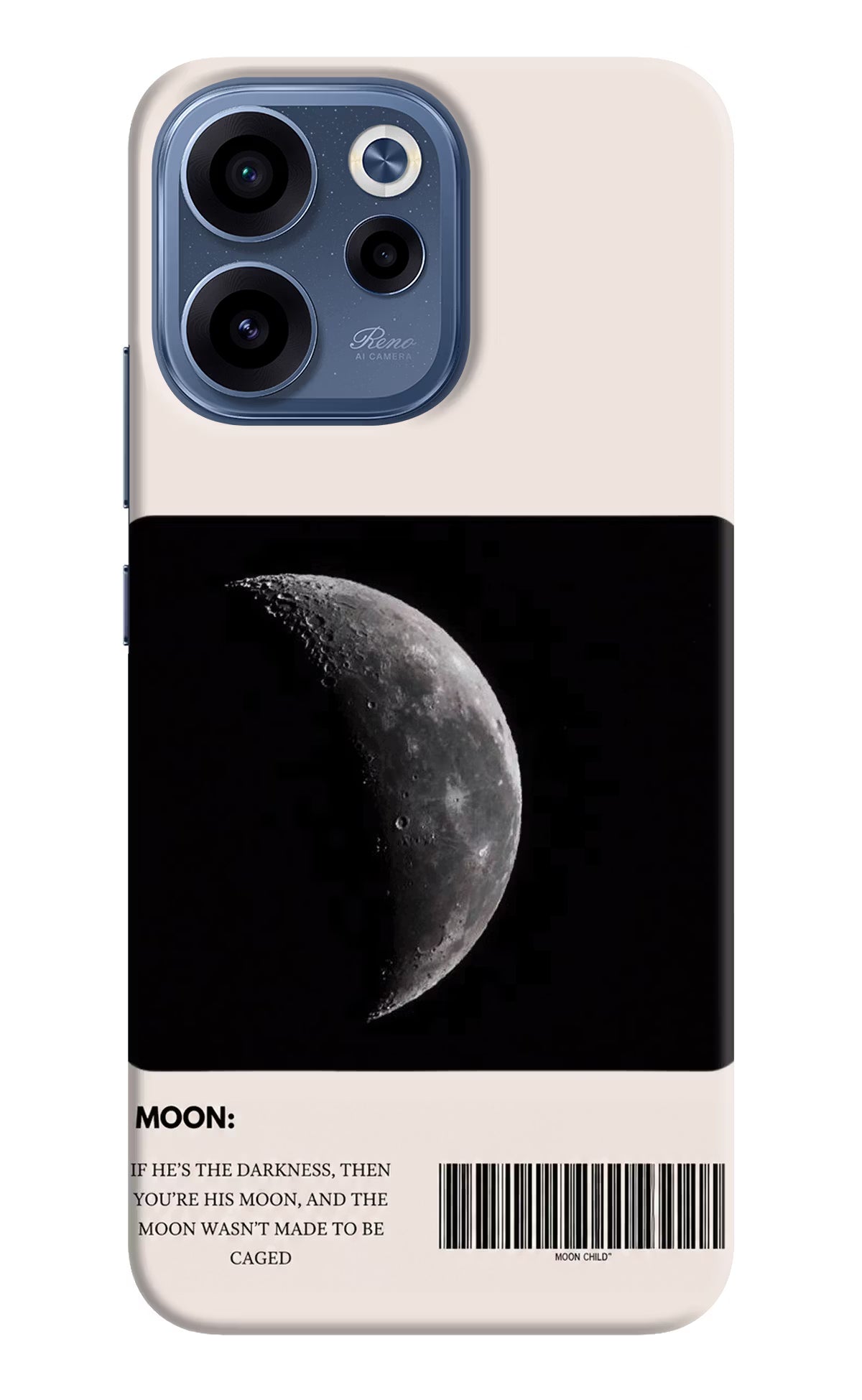 Moon Phase Oppo Reno15c 5G Back Cover