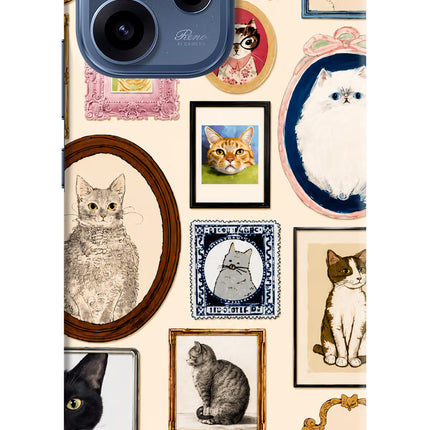 Mirror Cats Oppo Reno15c 5G Hard Case Back Cover by Casekaro