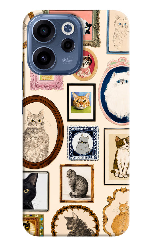 Mirror Cats Oppo Reno15c 5G Back Cover