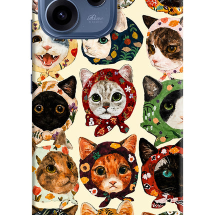 Cool Cat Oppo Reno15c 5G Hard Case Back Cover by Casekaro