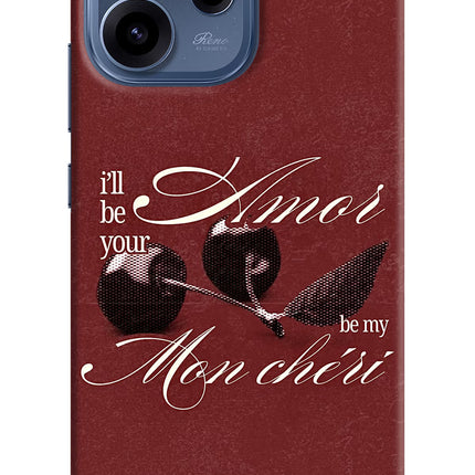 Velvet Cherry Oppo Reno15c 5G Hard Case Back Cover by Casekaro