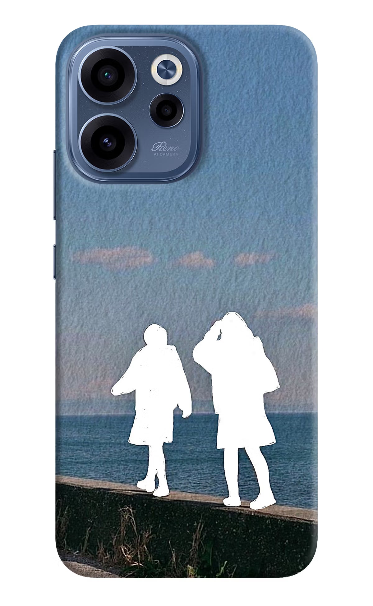Coastal Dream Oppo Reno15c 5G Back Cover