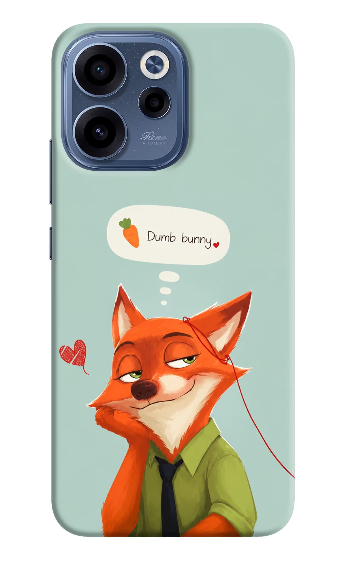 Nick Charm Oppo Reno15c 5G Back Cover