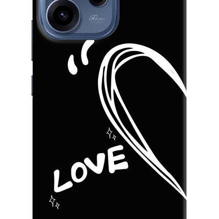 Love Line Oppo Reno15c 5G Hard Case Back Cover by Casekaro