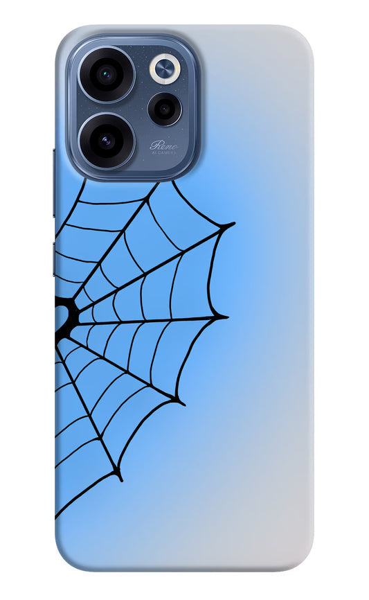 Blue Web Oppo Reno15c 5G Back Cover