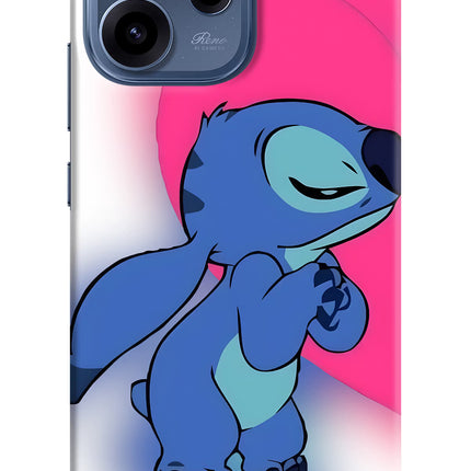 Stitch Hug Oppo Reno15c 5G Hard Case Back Cover by Casekaro