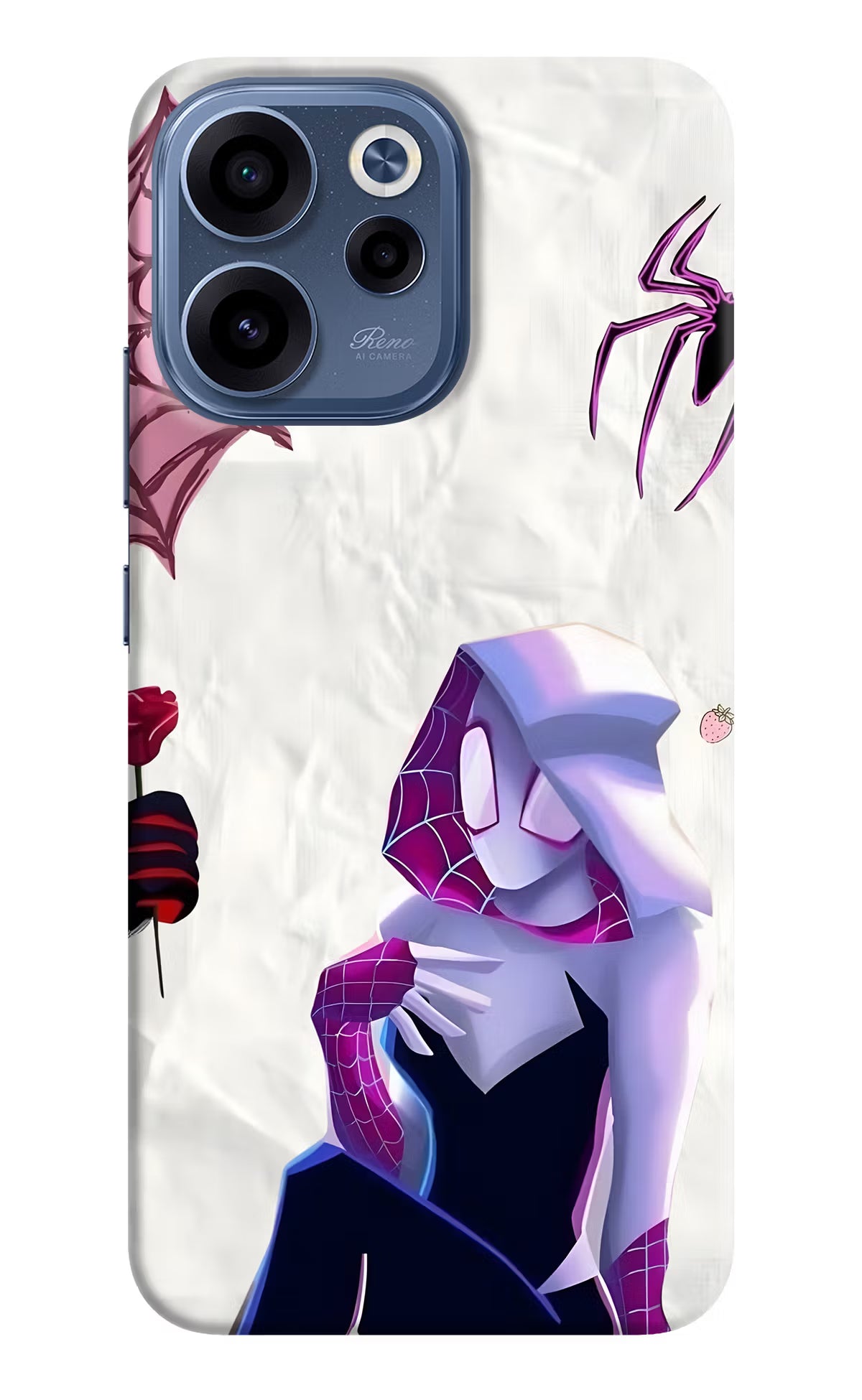 Gwen Verse Oppo Reno15c 5G Back Cover