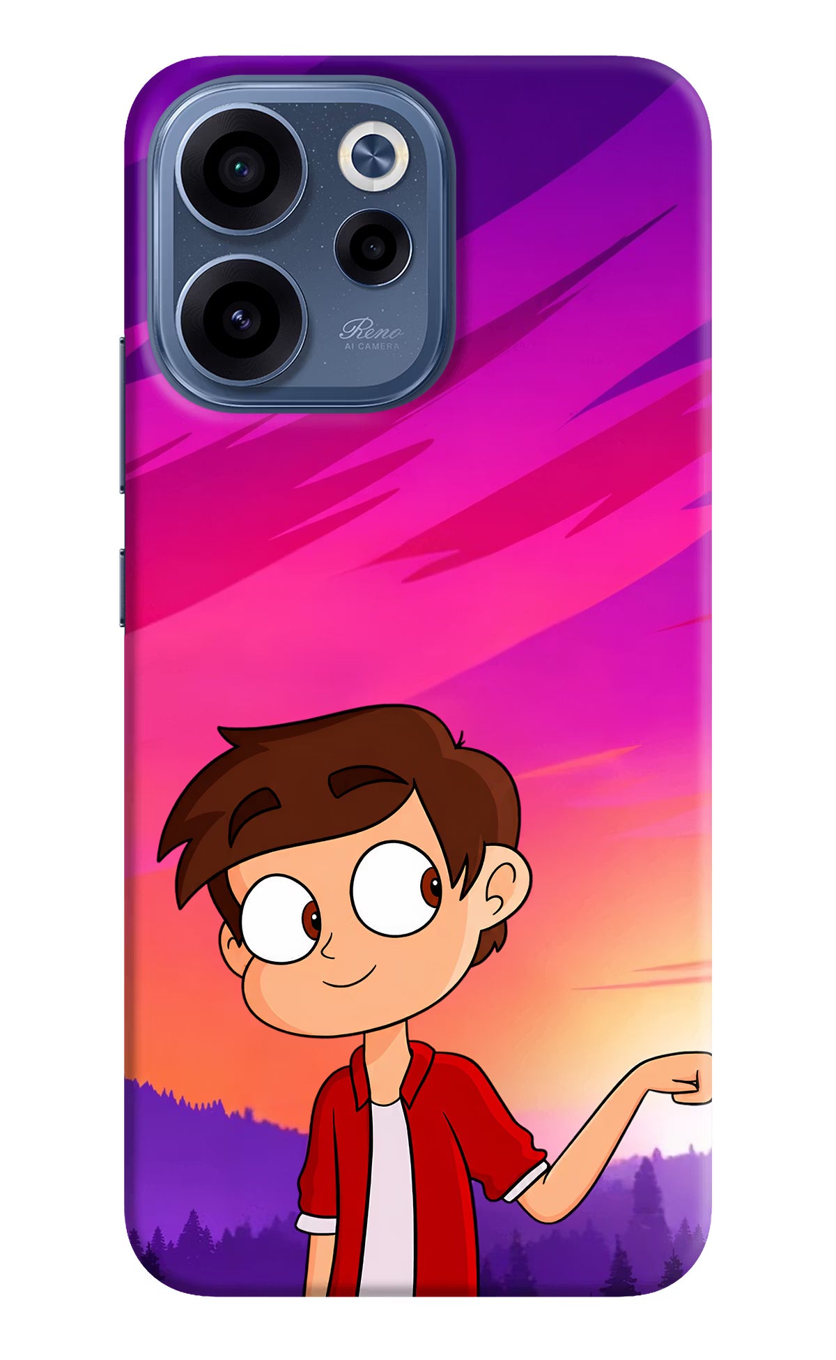 Marco Sunset Oppo Reno15c 5G Back Cover