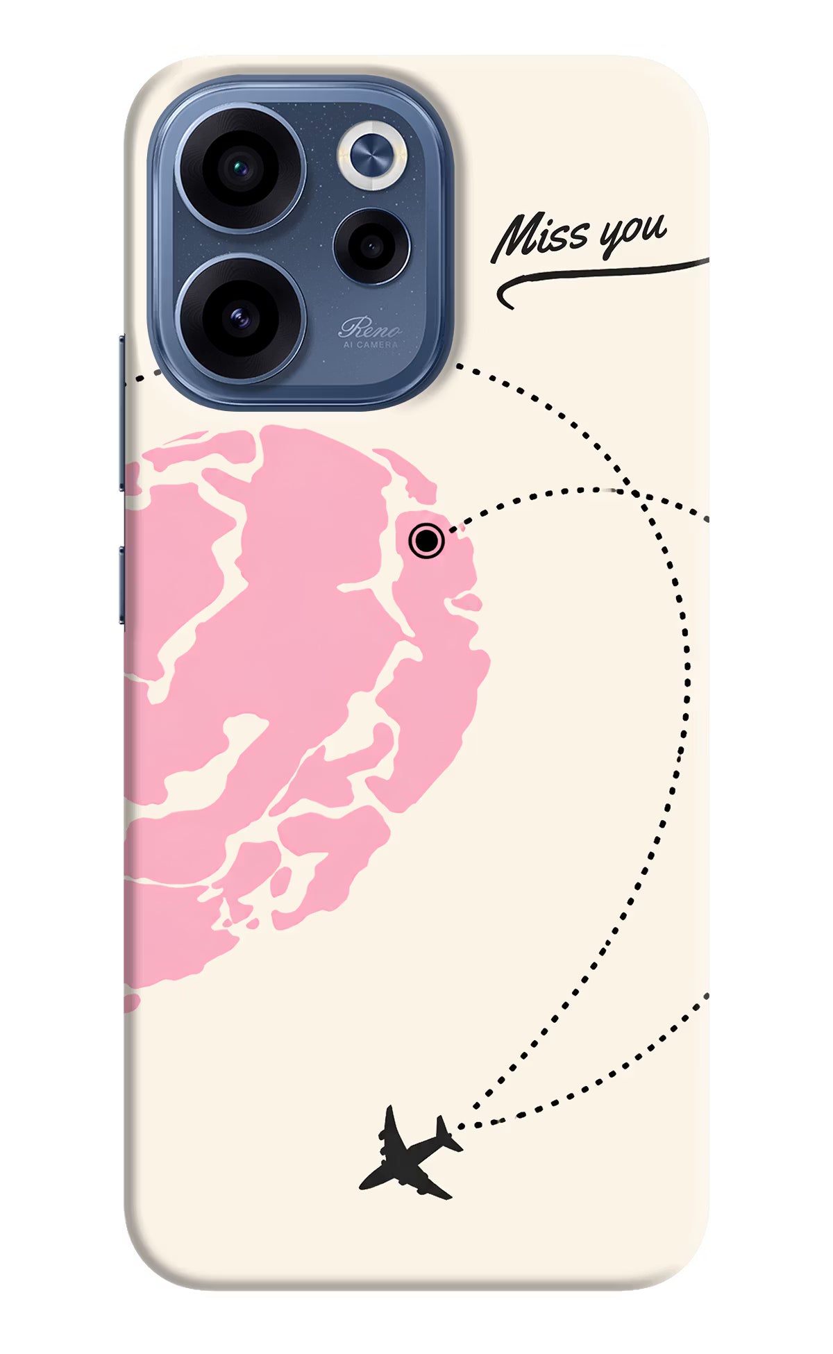Miss Orbit Oppo Reno15c 5G Back Cover