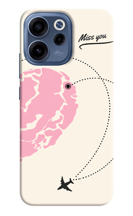 Miss Orbit Oppo Reno15c 5G Back Cover