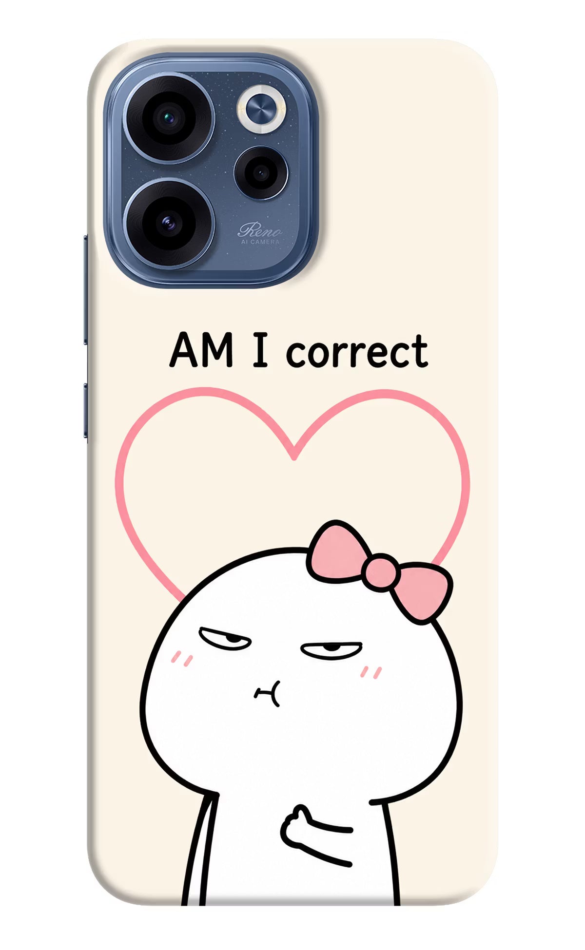 Always Right Oppo Reno15c 5G Back Cover
