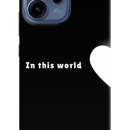 This World Oppo Reno15c 5G Hard Case Back Cover by Casekaro