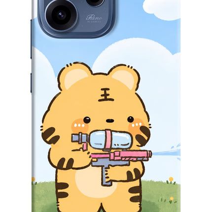 Tiger Treat Oppo Reno15c 5G Hard Case Back Cover by Casekaro