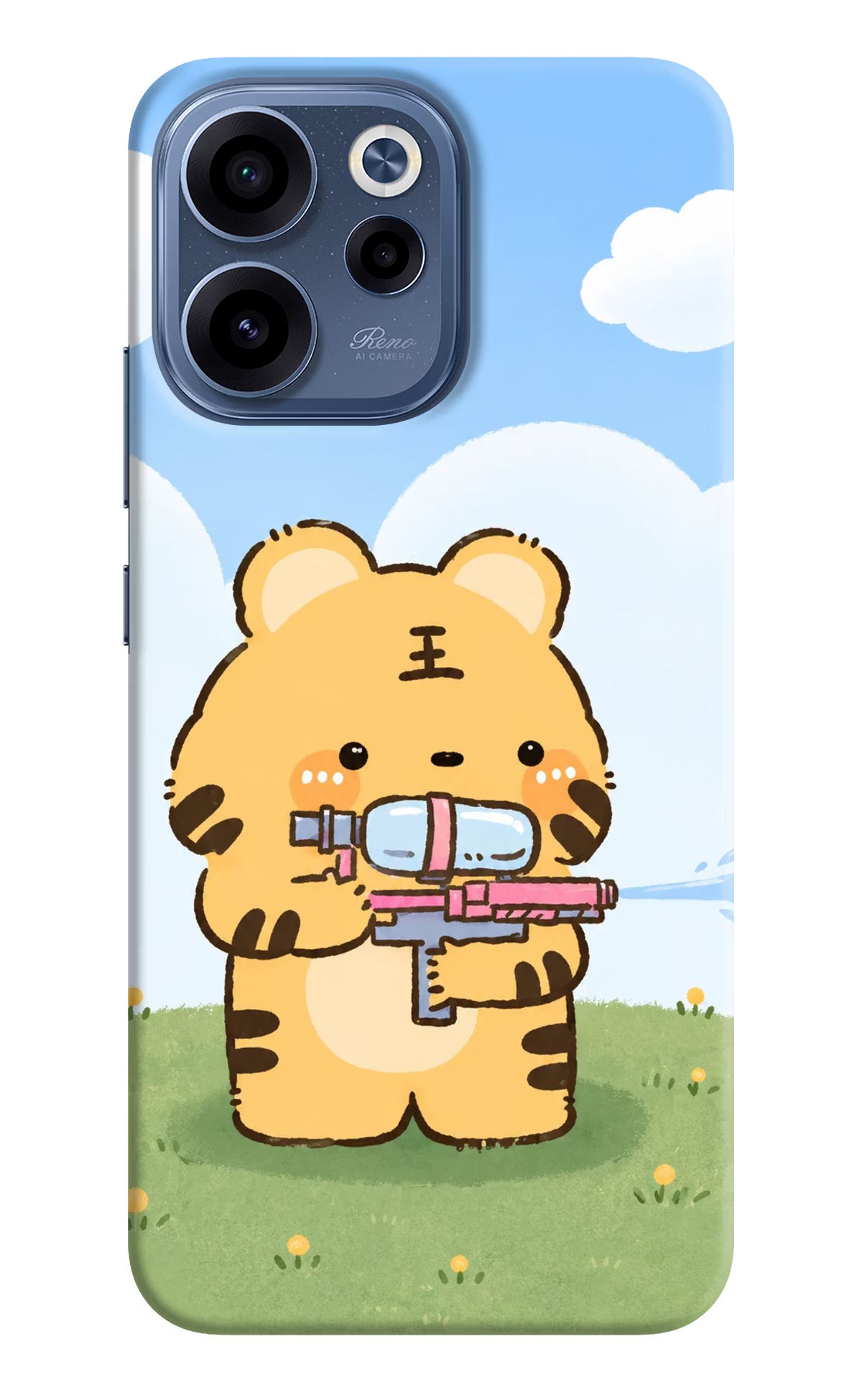 Tiger Treat Oppo Reno15c 5G Back Cover