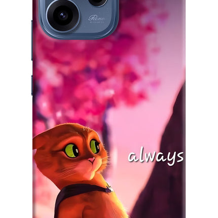 Always Cat Oppo Reno15c 5G Hard Case Back Cover by Casekaro
