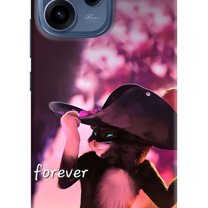 Forever Cat Oppo Reno15c 5G Hard Case Back Cover by Casekaro