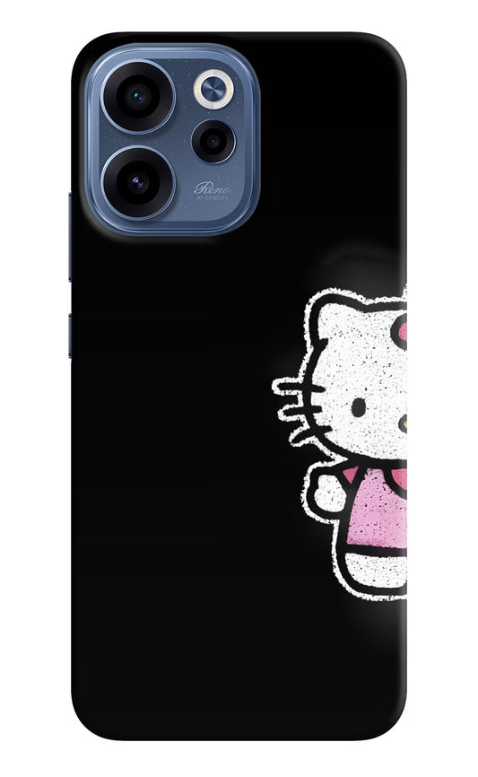 Kitty Charm Oppo Reno15c 5G Back Cover