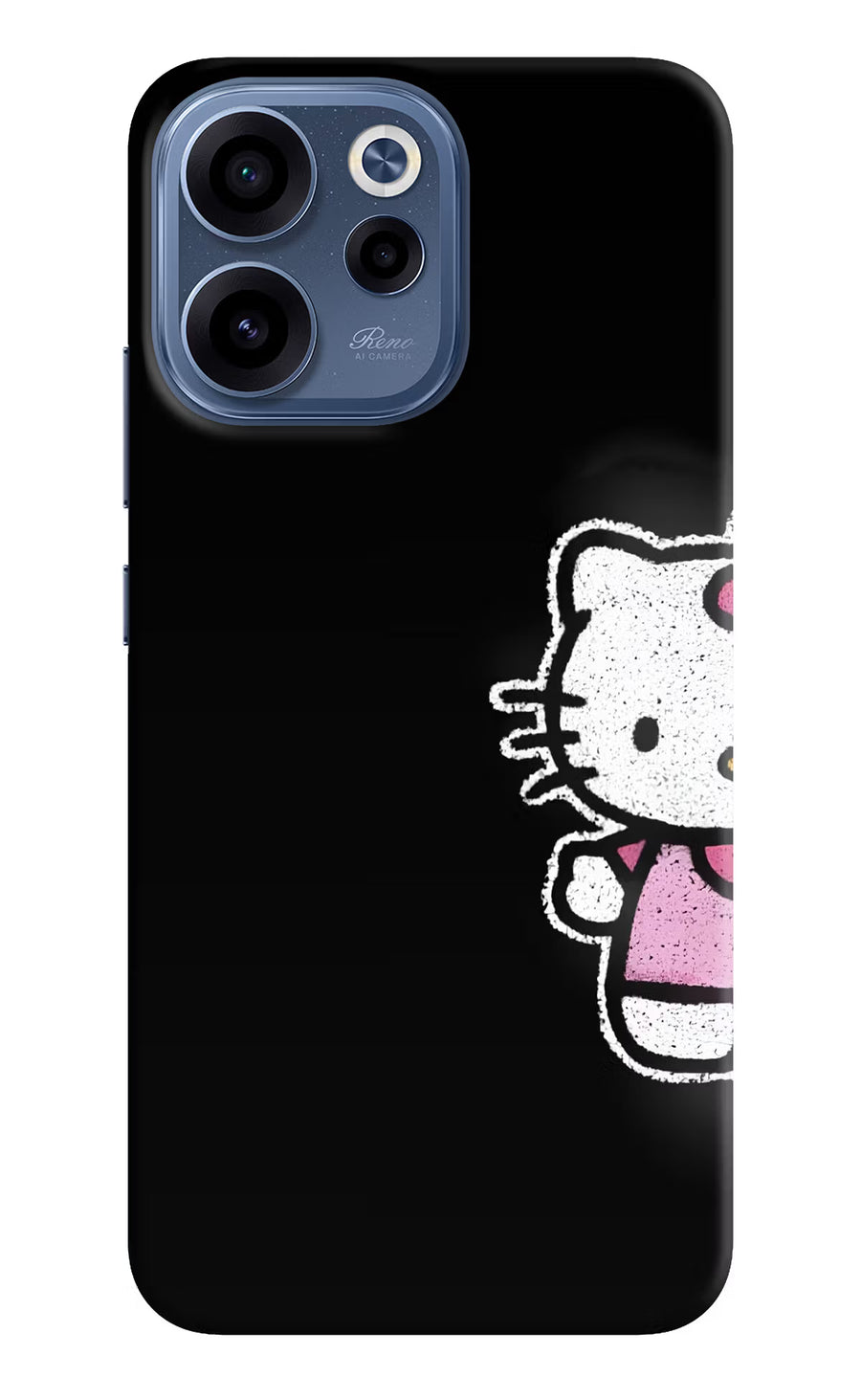 Kitty Charm Oppo Reno15c 5G Back Cover, Hard case