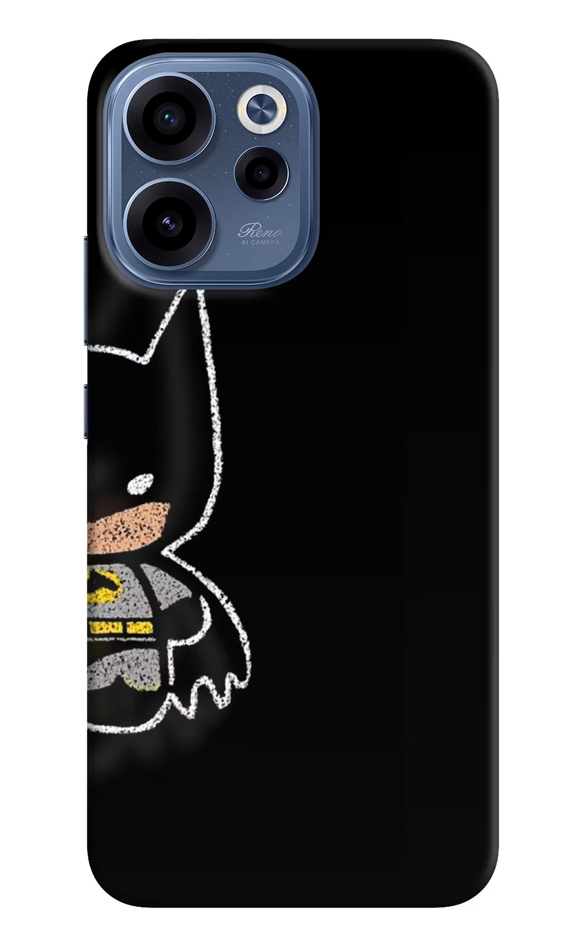 Bat Kitty Oppo Reno15c 5G Back Cover