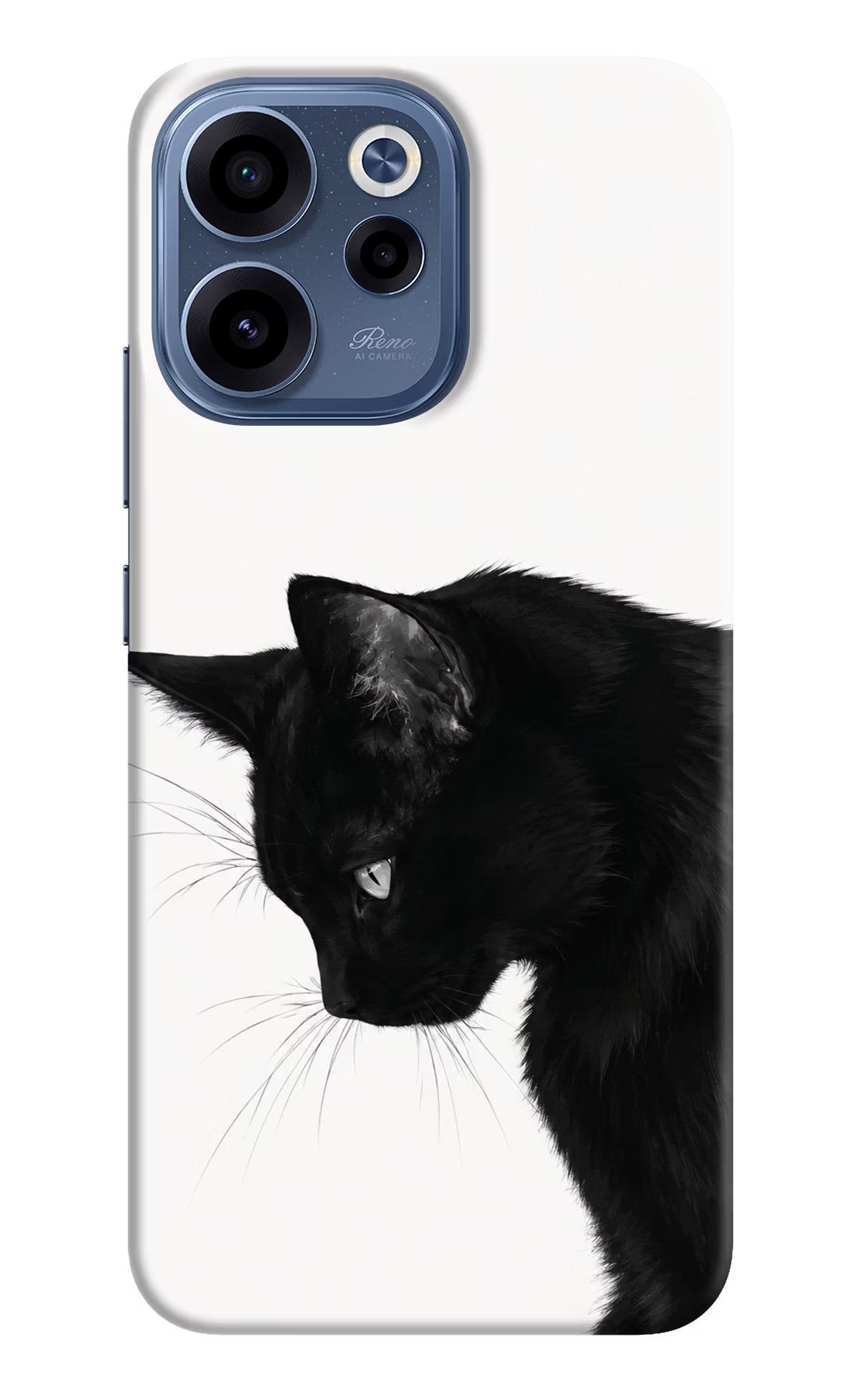Shadow Gaze Oppo Reno15c 5G Back Cover