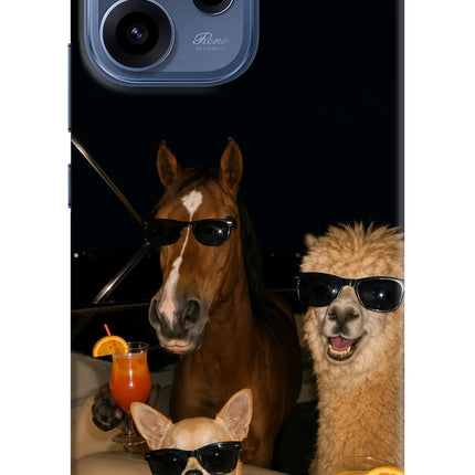 Party Squad Oppo Reno15c 5G Hard Case Back Cover by Casekaro