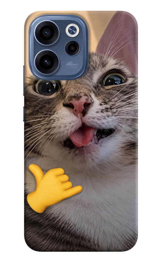 Silly Cat Call Oppo Reno15c 5G Back Cover