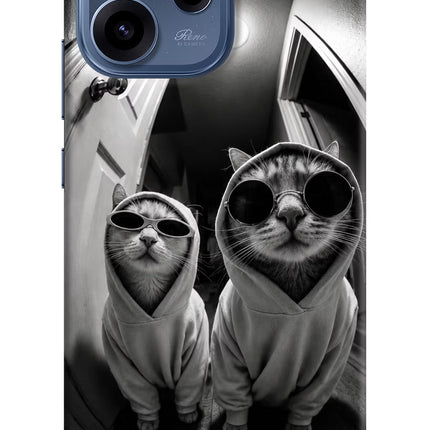 Hood Cats Oppo Reno15c 5G Hard Case Back Cover by Casekaro