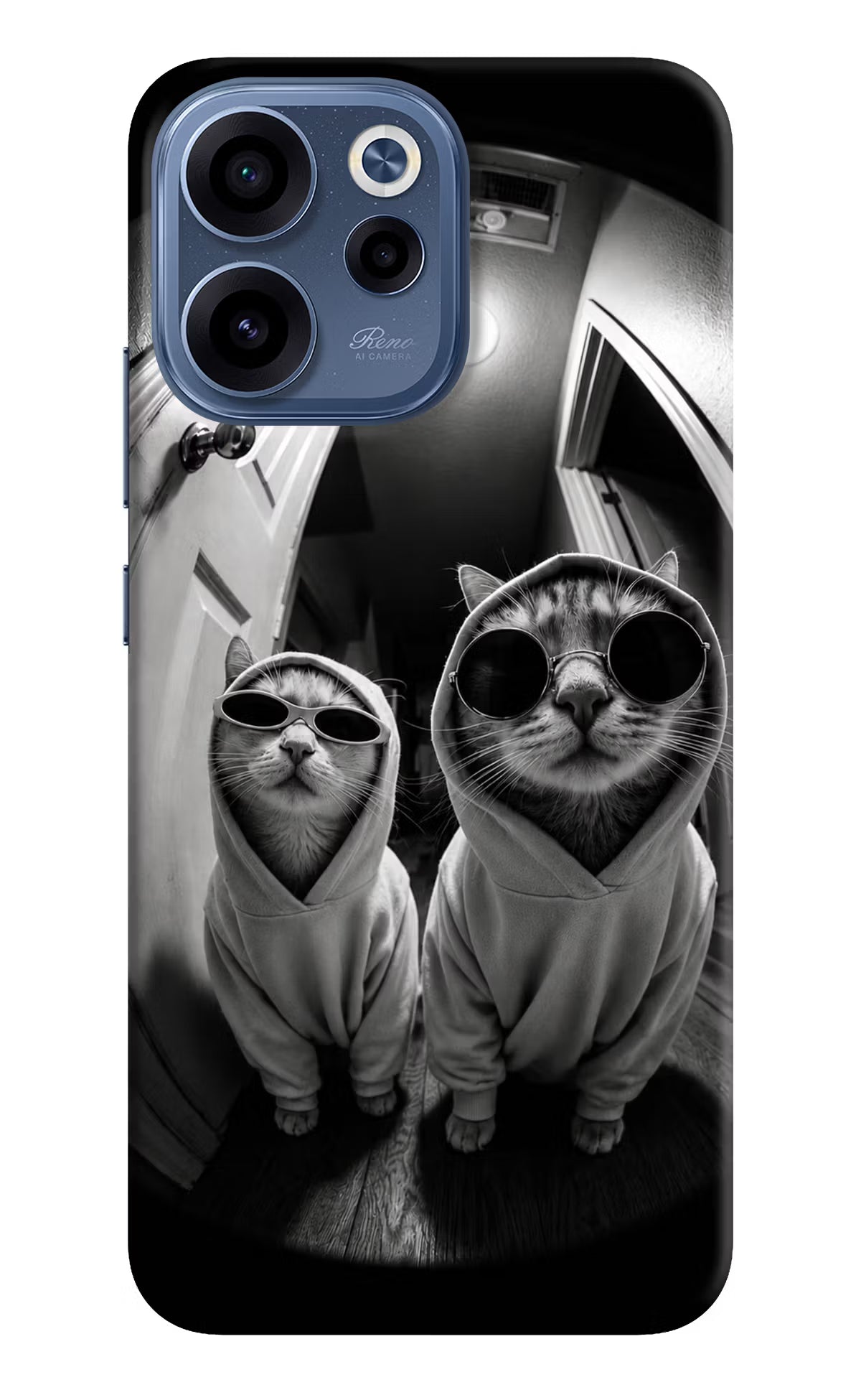 Hood Cats Oppo Reno15c 5G Back Cover