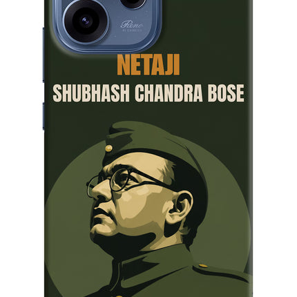 Netaji Legacy Oppo Reno15c 5G Hard Case Back Cover by Casekaro