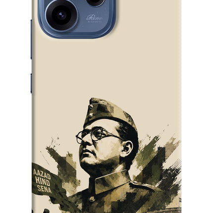 Netaji Rising Oppo Reno15c 5G Hard Case Back Cover by Casekaro
