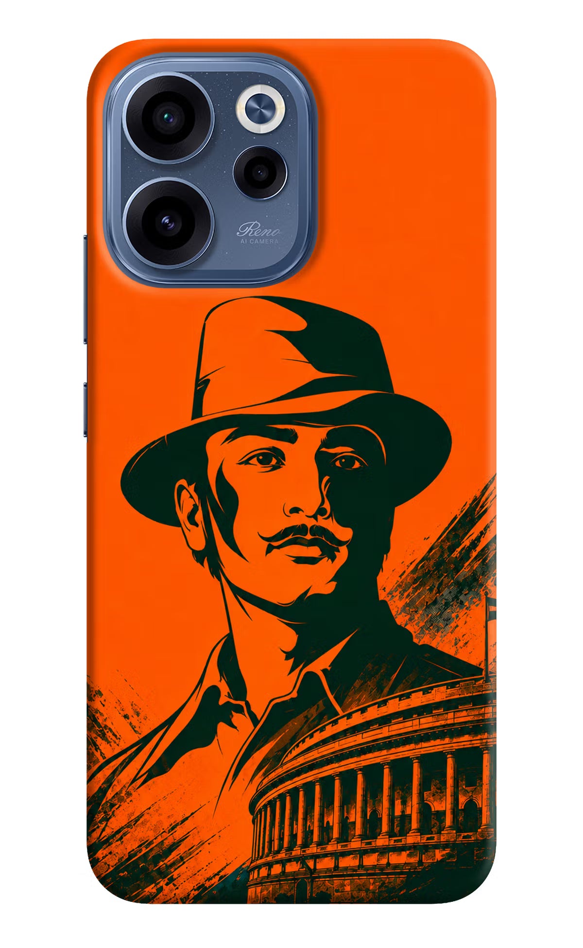 Bhagat Singh Legacy Oppo Reno15c 5G Back Cover