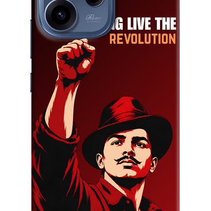 Bhagat Singh Revolution Oppo Reno15c 5G Hard Case Back Cover by Casekaro