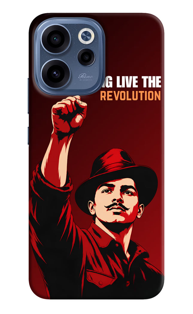 Bhagat Singh Revolution Oppo Reno15c 5G Back Cover