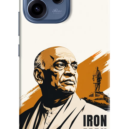 Sardar Patel Iron Will Oppo Reno15c 5G Hard Case Back Cover by Casekaro