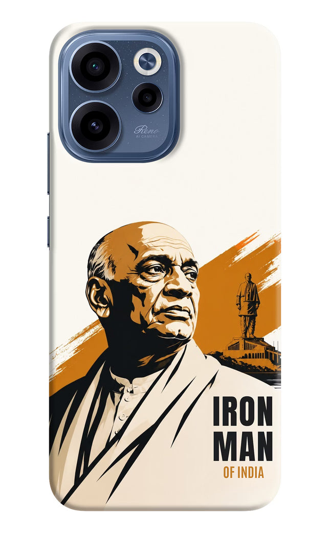 Chandrashekhar Azad Fearless Oppo Reno15c 5G Back Cover