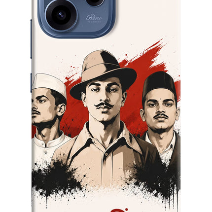 Bhagat Singh Trio Oppo Reno15c 5G Hard Case Back Cover by Casekaro