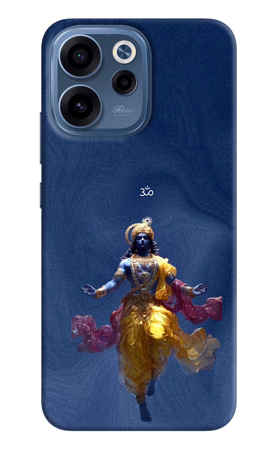 Cosmic Krishna Oppo Reno15c 5G Back Cover, Hard case