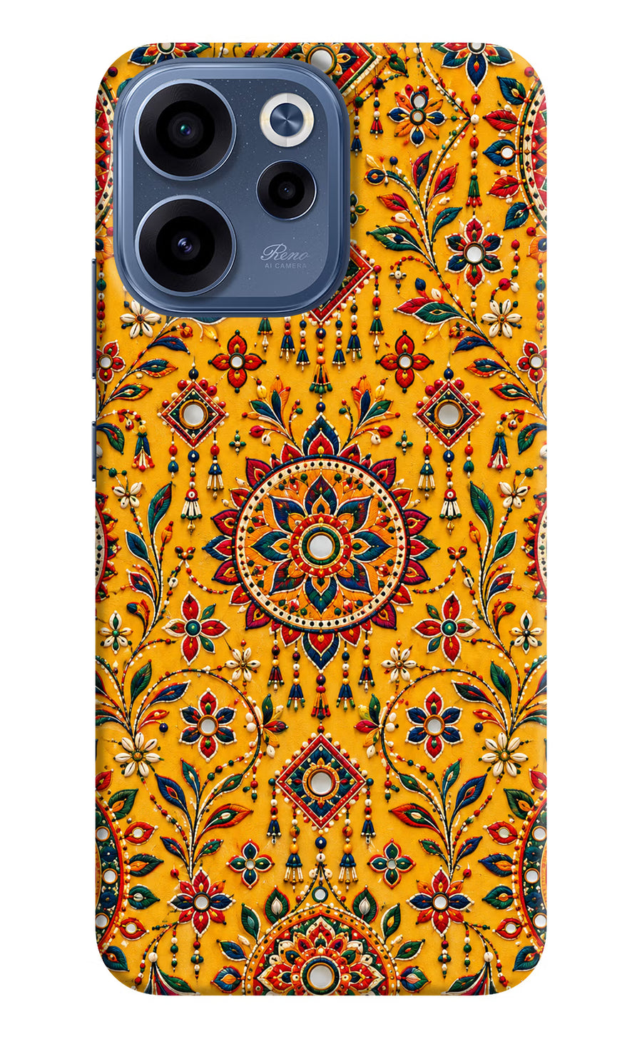 Sunlit Aura Oppo Reno15c 5G Back Cover, Hard case
