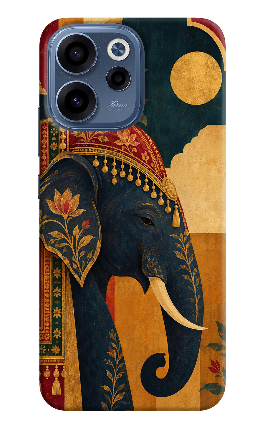 Royal Elephant Oppo Reno15c 5G Back Cover, Hard case