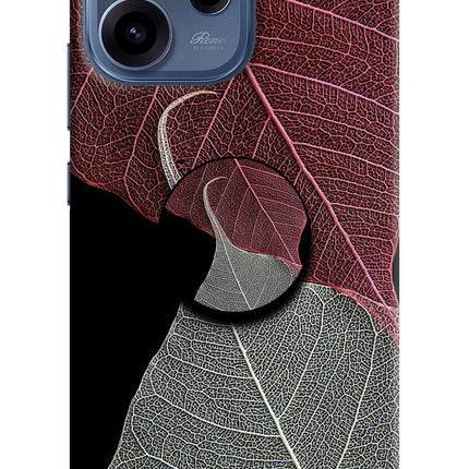 Leaf Pattern Oppo Reno15c 5G Pop Case by Casekaro
