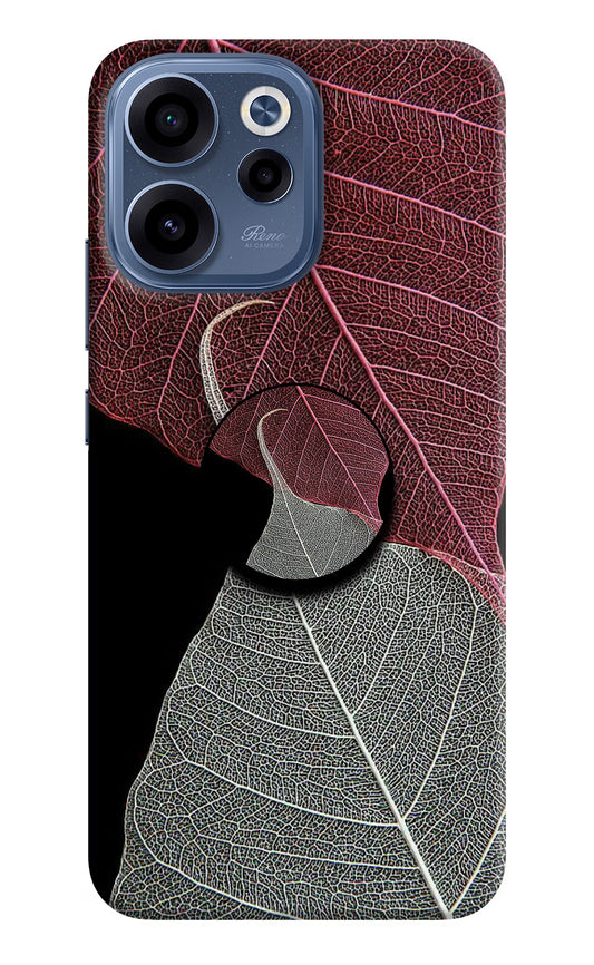 Leaf Pattern Oppo Reno15c 5G Pop Case by Casekaro