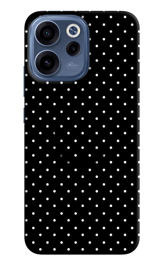 White Dots Oppo Reno15c 5G Pop Case by Casekaro