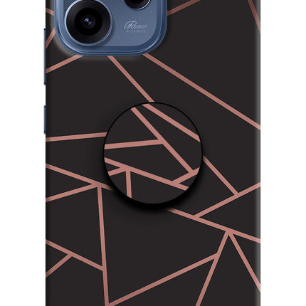 Geometric Pattern Oppo Reno15c 5G Pop Case by Casekaro