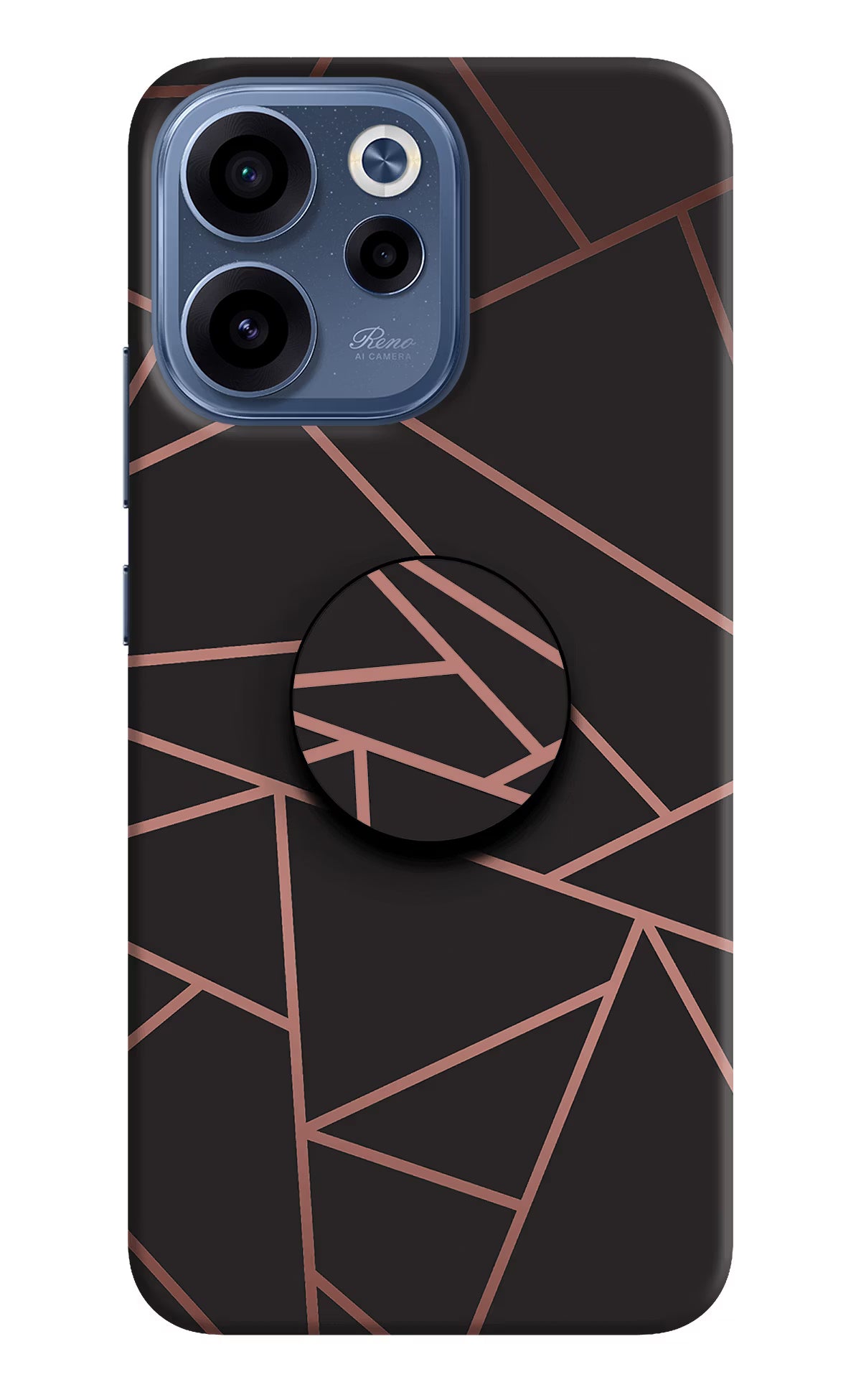 Geometric Pattern Oppo Reno15c 5G Pop Case
