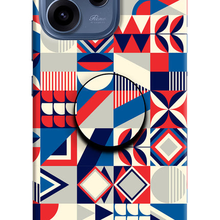 Colorful Pattern Oppo Reno15c 5G Pop Case by Casekaro