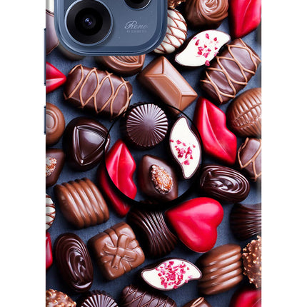 Chocolates Oppo Reno15c 5G Pop Case by Casekaro