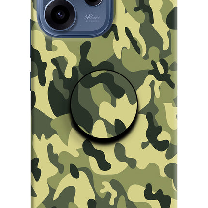Camouflage Oppo Reno15c 5G Pop Case by Casekaro