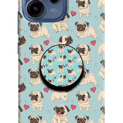 Pug Dog Oppo Reno15c 5G Pop Case by Casekaro